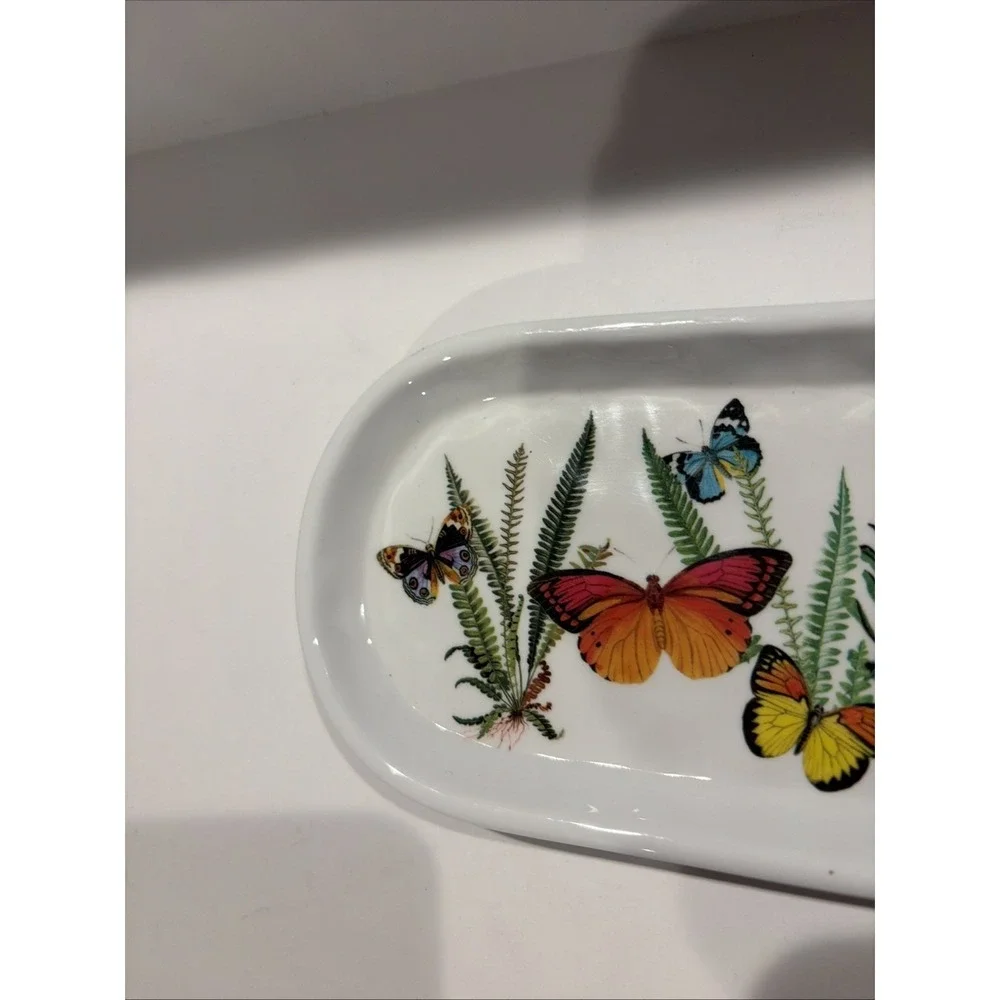 Michel Design Works Melamine Butterfly Papillion Serving Tray Jewelry‎ Tray